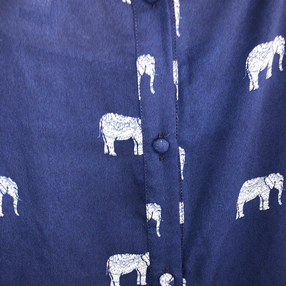 TORRID Elephant Print Top - Picture 9 of 10